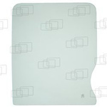 szyba do koparki Daewoo - przednia górna 2903-1216 (4242)