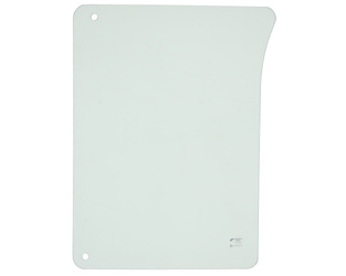 szyba do ciągnika John Deere - przednia dolna prawa L213350 (1237)