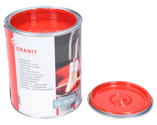 lakier, farba Gregoire Besson czerwony 1l Wilckens Granit