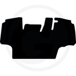 mata podłogowa, wykładzina gumowa do ciągnika Case MX