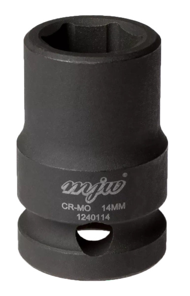 Nasadka udarowa 1/2" 6-kąt 14 mm MJW