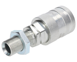 Szybkozłącze hydrauliczne gniazdo long M20x1.5 gwint zewnętrzny EURO PUSH-PULL Waryński