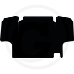 mata podłogowa, wykładzina gumowa do ciągnika Case 844XL