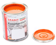 lakier, farba Atlas pomarańczowy 1l Wilckens Granit