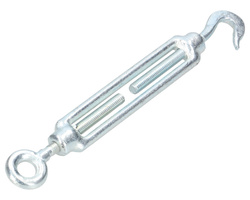 Śruba rzymska napinacz M6 hak-oko 70kg