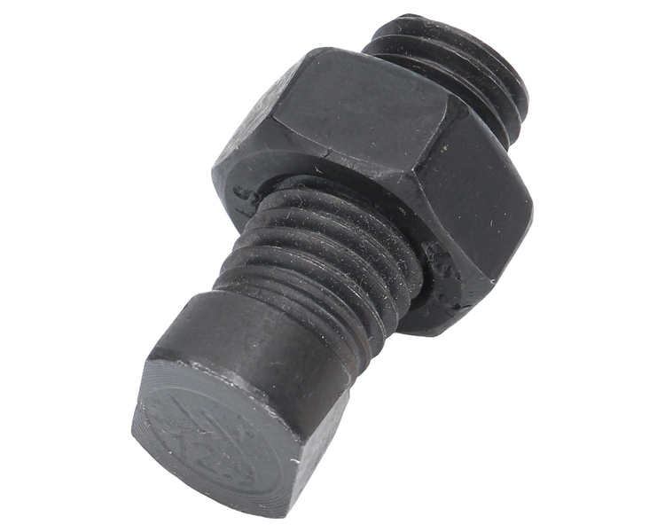 Śruba kpl. płużna oval z dwóch stron ścięta M14x39 mm kl.12.9 zastosowanie Vogel & Noot Waryński M14X39OV2VN