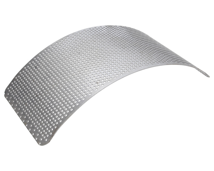 sito oczkowe śrutownik Bąk fi 3 mm 135x300 mm 8151000030 