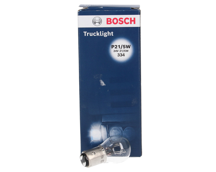 żarówka BOSCH P21/5W 24V 21/5W BAY15d 334 Trucklight