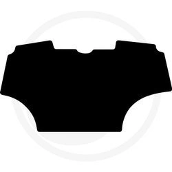 mata podłogowa, wykładzina welur do ciągnika Deutz-Fahr Agrotron MK2 (1997-2000)
