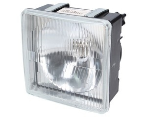 Lampa przednia bez kratki F308 MTZ Belraus