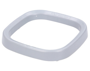 ramka reflektora roboczego kolor jasnoszary