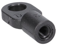 mocowanie, końcówka siłownika gazowego M6, 8mm plastikowe