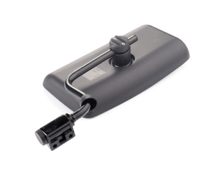 uchwyt, ramię z lusterkiem prawe do ciągnika, koparki, ładowarki 367x200mm Manitou