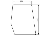 szyba Case - drzwi górna E43997 (2406)
