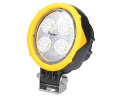 reflektor roboczy LED stojący światło rozproszone 1200lm MOCNY! żółta ramka