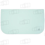 szyba do koparki Hyundai - przednia dolna 71EH-10860 (4105)