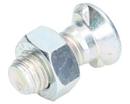 Śruba płużna z nakrętką M14x2 x 35 10.9 1801435HU