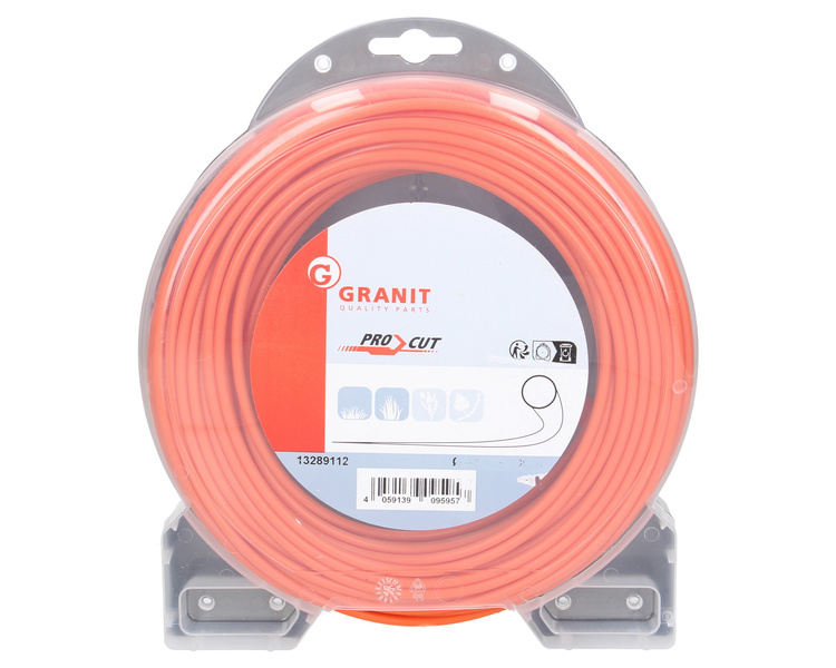 Żyłka do wykaszarki nylonowa 4mm 30m