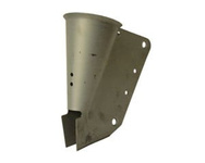 Skrzydełko redlicy krótkiej 4 otwory bez uchwytu 3045520020