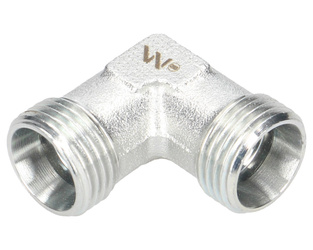 Kolanko hydrauliczne metryczne BB M18x1.5 12L (XW) Waryński