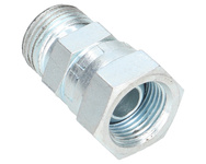 Łącznik hydrauliczny prosty gwint AB3/8"/18x1,5