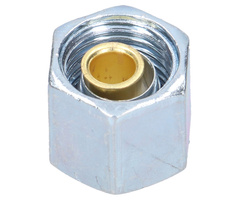 zakucie do przewodu fi 8mm M12x1,5 tekalan plastik