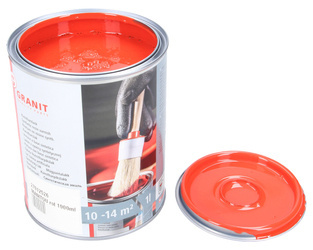lakier, farba Manitou czerwony 1l Wilckens Granit