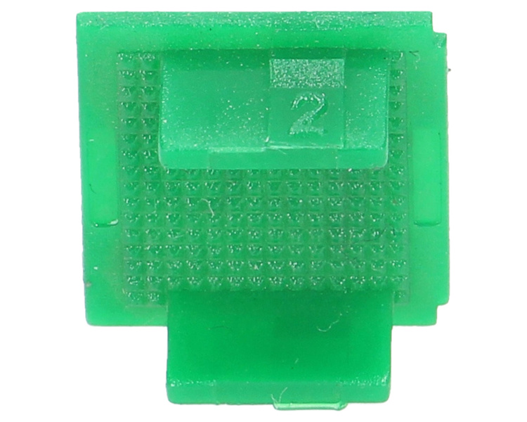 wkładka przełącznika klawiszowego 14x14mm świateł przeciwmgielnych Zetor 16359937
