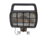 Lampa robocza prostokątna H3 55W 12V szperacz