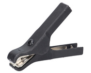 szczypce, krokodylki do akumulatora ujemne czarne 40A