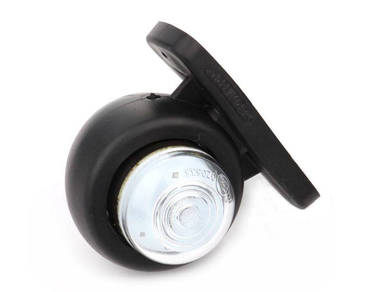 Lampa obrysowa LED 12/24V biała W56 WAŚ