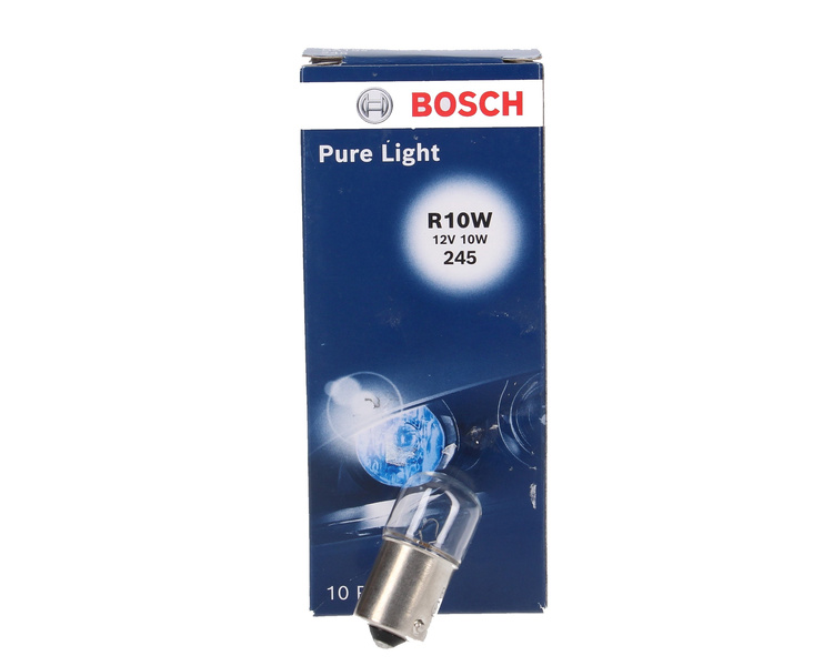 żarówka BOSCH R10W 12V 10W BA15s 245 Pure Light