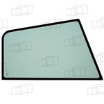 szyba koparka Wacker Neuson - boczna lewa 1000075561 (4267)