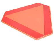 Tablica wyróżniająca trójkąt ostrzegawczy odblaskowy TW-11 plastik