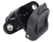 gniazdo plastikowe 2 PIN COBO