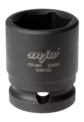 Nasadka udarowa 1/2" 6-kąt 22 mm MJW