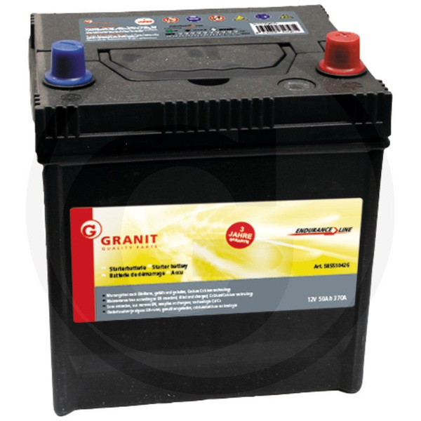 akumulator 12V 50Ah 370A GRANIT ENDURANCE 58555041G