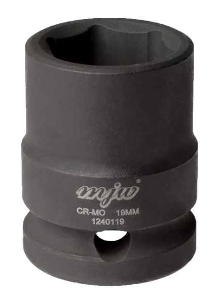 Nasadka udarowa 1/2" 6-kąt 19 mm MJW