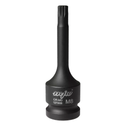 Nasadka udarowa trzpieniowa 1/2" długa SPLINE M8 MJW