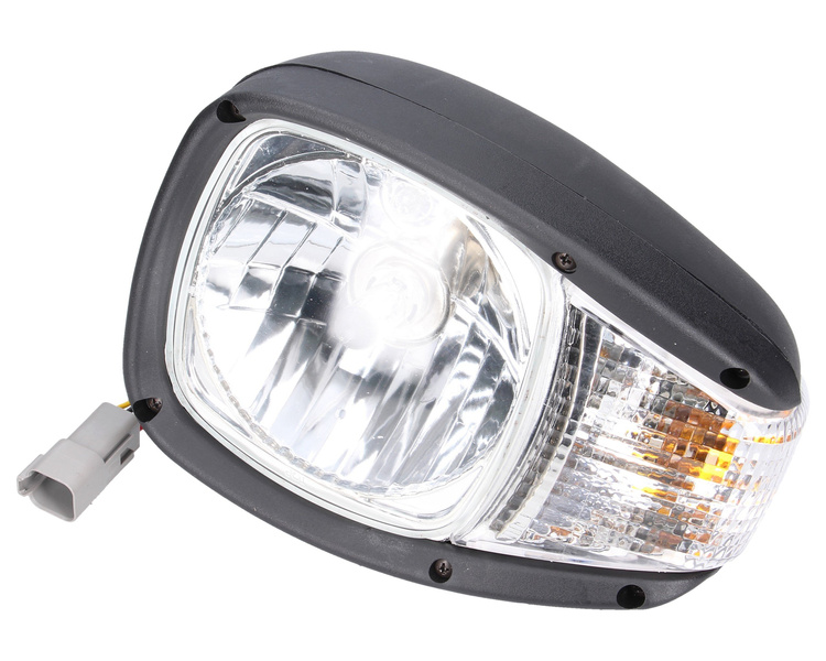 lampa przednia prawa CAT 428E, 428F 195-0191