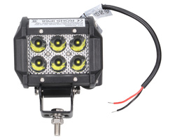 lampa robocza LED 18W 1400lm światło rozproszone