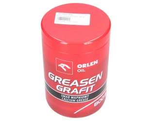 Smar wapniowy Orlen Greasen Grafit 800g