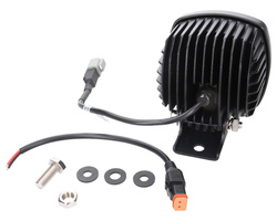 lampa robocza LED 50W MOCNA 6900lm CAT, John Deere Case, Komatsu wiązka skupiona 30 stopni