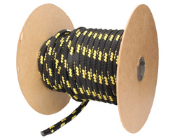 Lina linka pleciona polipropylenowa sznur z rdzeniem 14 mm 1m