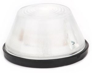 Lampa pozycyjna niska WE-92 biała