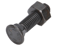 Śruba płużna podsadzana z nakrętką M10x40mm D 608 kl.10.9