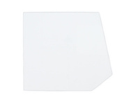 szyba do ciągnika C-360M kabina Wrocław - boczna (lewa, prawa) (310)