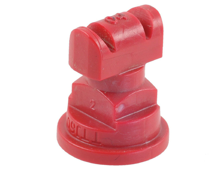 Dysza rozpylacz dwustrumieniowy czerwony 110 st Teejet TTJ60-11004VP