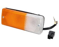 lampa przednia lewa 175x70mm Massey Ferguson