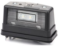 Lampa oświetlenia tablicy rejestracyjnej LED